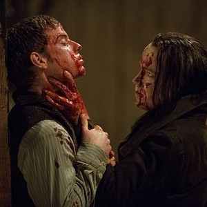 Penny Dreadful (season 1, episode 3): Harry Treadaway as Dr. Victor Frankenstein and Rory Kinnear as the creature