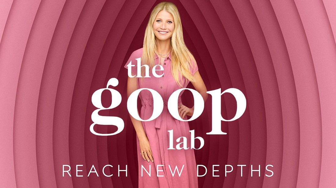 Gwyneth Paltrow Bares Her Toned Abs at Goop Lab Screening in L.A.