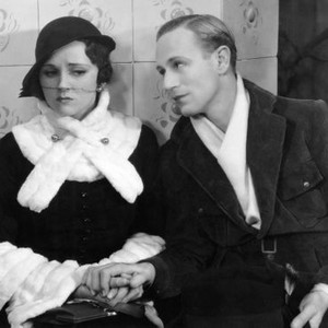 RESERVED FOR LADIES, (aka SERVICE FOR LADIES), from left: Benita Hume, Leslie Howard, 1932