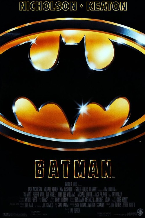 Batman poster