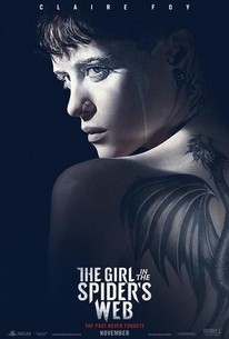Watch trailer for The Girl in the Spider's Web