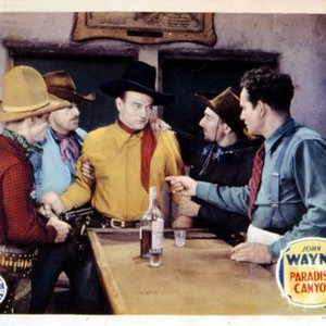 PARADISE CANYON, John Wayne, Yakima Canutt, 1935