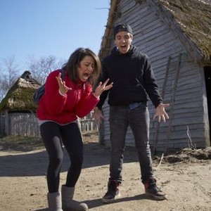 Time Traveling Bong, Ilana Glazer (L), Paul W Downs (R), 'Chapter 3: The End...?', Season 1, Ep. #3, 04/22/2016, ©CC