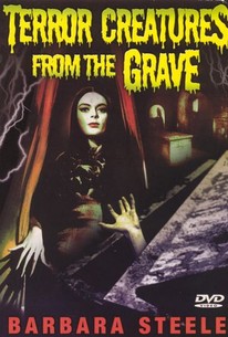5 tombe per un medium(Tombs of Horror )(Terror-Creatures from the Grave)(Cemetery of the Living Dead