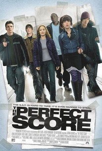The Perfect Score poster