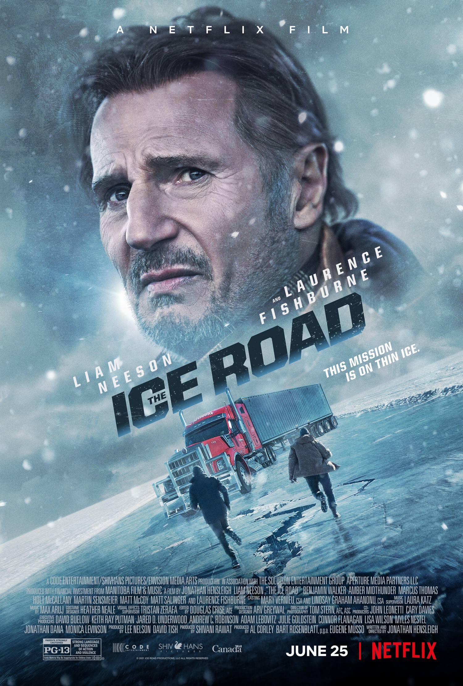 The Ice Road Pictures Rotten Tomatoes