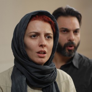 Leila Hatami as Simin and Payman Maadi as Nader in "A Separation."