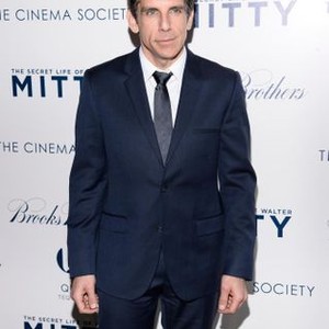 Ben Stiller at arrivals for THE SECRET LIFE OF WALTER MITTY Special Screening, MoMA Museum of Modern Art, New York, NY December 18, 2013. Photo By: Eli Winston/Everett Collection