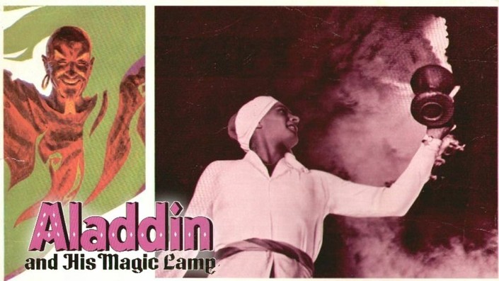 Magic Lamp Aladdin Movie Aladdin & His Magic Lamp (1967)