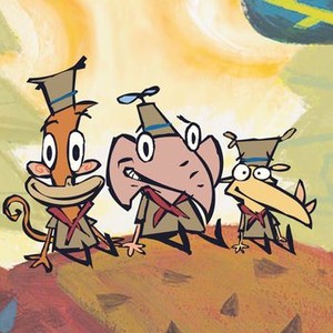 Lazlo, Raj and Clam (from left)