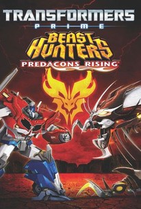 Poster for Transformers Prime Beast Hunters: Predacons Rising