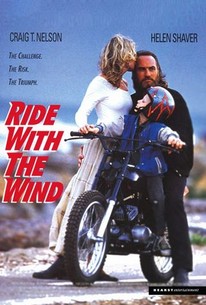 Poster for Ride With the Wind