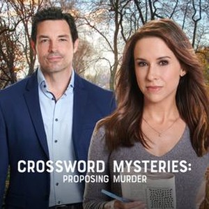 Crossword Mysteries Proposing Murder Rotten Tomatoes