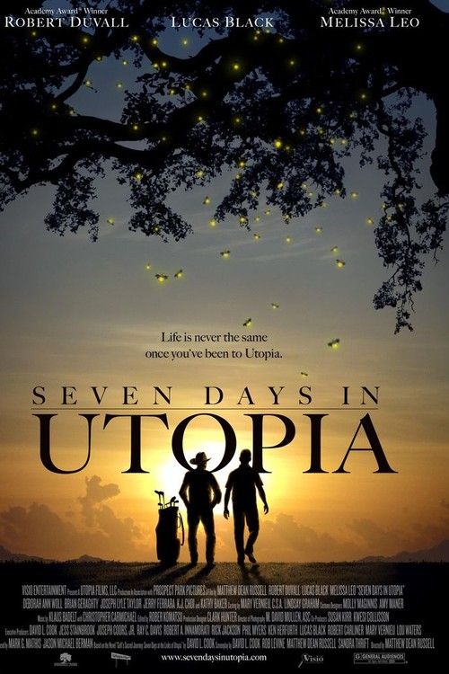 Seven Days in Utopia poster