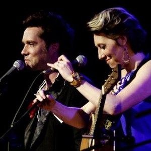 SING ME THE SONGS THAT SAY I LOVE YOU: A CONCERT FOR KATE MCGARRIGLE, from left: Rufus Wainwright, Martha Wainwright, 2012.