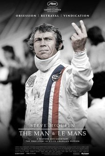 Steve McQueen: The Man & Le Mans poster