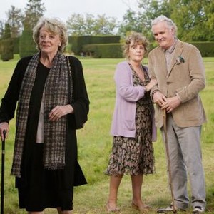 QUARTET, from left: Maggie Smith, Pauline Collins, Billy Connolly, 2012. ©Weinstein Company