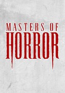 Masters of Horror poster image