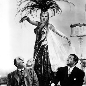 THE HEAT'S ON, Victor Moore, Mae West, William Gaxton, 1943
