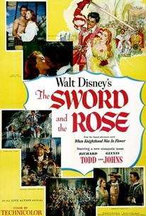 Poster for The Sword and the Rose
