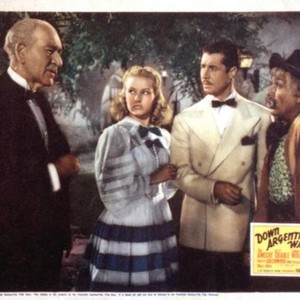 DOWN ARGENTINE WAY, Henry Stephenson, Betty Grable, Don Ameche, J. Carrol Naish, 1940, TM and Copyright (c)20th Century Fox Film Corp. All rights reserved.