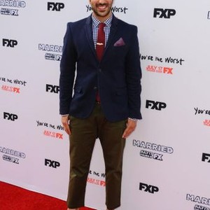 Desmin Borges at arrivals for YOU''RE THE WORST and MARRIED Premiere on FX, Paramount Studios, Los Angeles, CA July 14, 2014. Photo By: Dee Cercone/Everett Collection