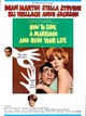 How to Save a Marriage and Ruin Your Life