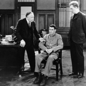 THE VALIANT, DeWitt Jennings, (left), Paul Muni, (center), 1929, TM and copyright ©20th Century Fox Film Corp. All rights reserved