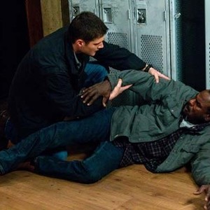 Supernatural, Jensen Ackles (L), Steven Williams (R), 'And Then There Were None', Season 6, Ep. #16, 03/04/2011, ©KSITE