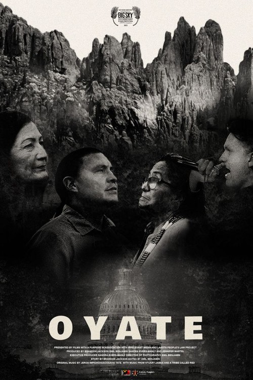 Oyate poster