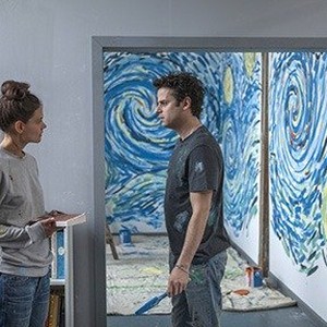 (L-R) Katie Holmes as Carla and Luke Kirby as Macro in "Touched with Fire." photo 16