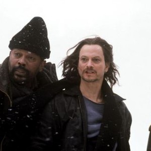 REINDEER GAMES, Clarence Williams III, Gary Sinise, 2000, crooks in the snow