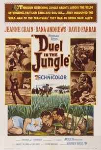 Poster for Duel in the Jungle