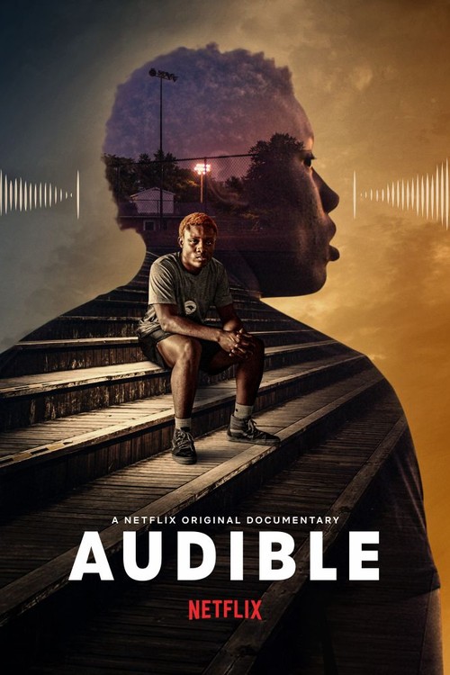 Audible poster