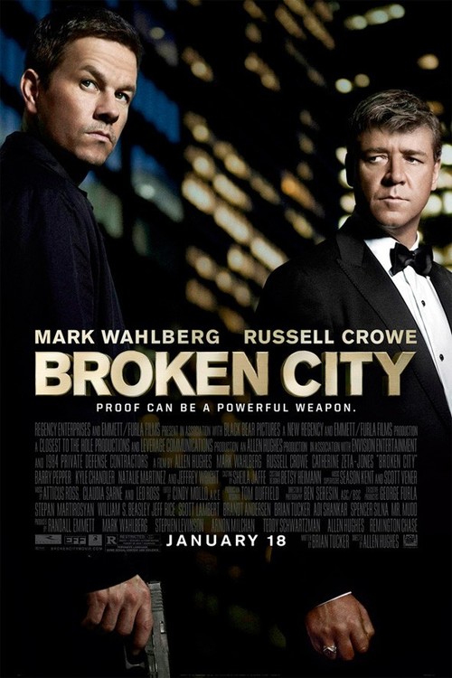 Broken City poster