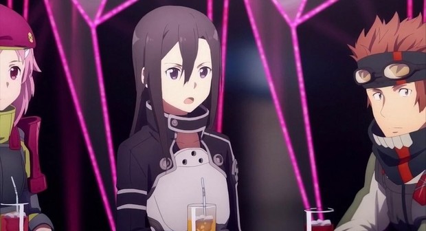 Sword art online 3 season episode 1 on sale