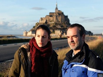 Woman in Saint-Malo