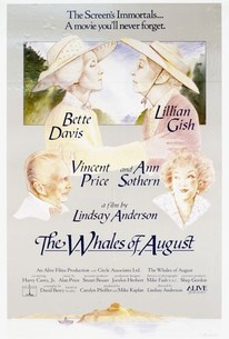 The Whales of August poster