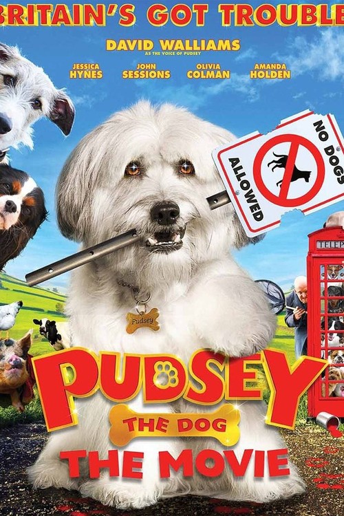 Pudsey the Dog: The Movie poster