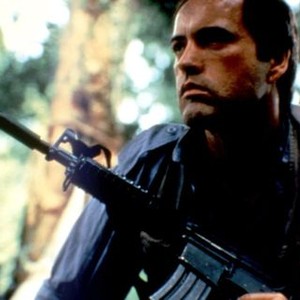 THE EMERALD FOREST, Powers Boothe, 1985. ©Embassy Pictures