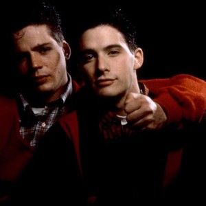 LOST ANGELS, Don Bloomfield (l.), Adam Horovitz (r.), 1989, (c)Orion Pictures