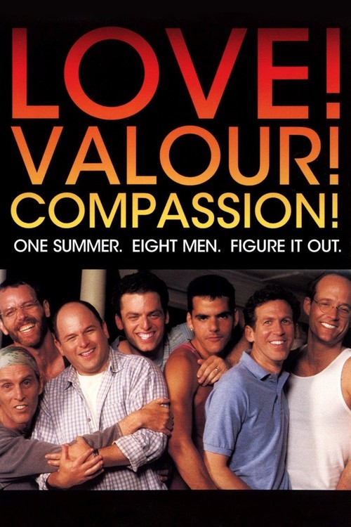 Love! Valour! Compassion! poster