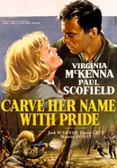Carve Her Name With Pride poster image