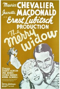 Poster for The Merry Widow