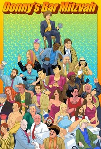 Donny's Bar Mitzvah poster