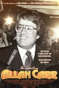 Poster for The Fabulous Allan Carr