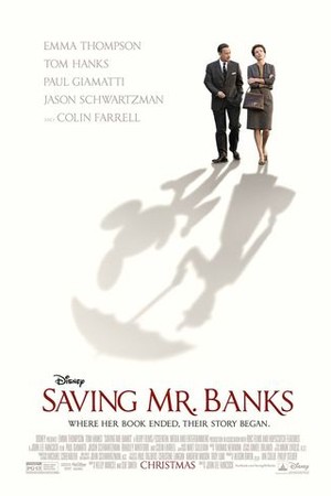 Saving Mr. Banks poster