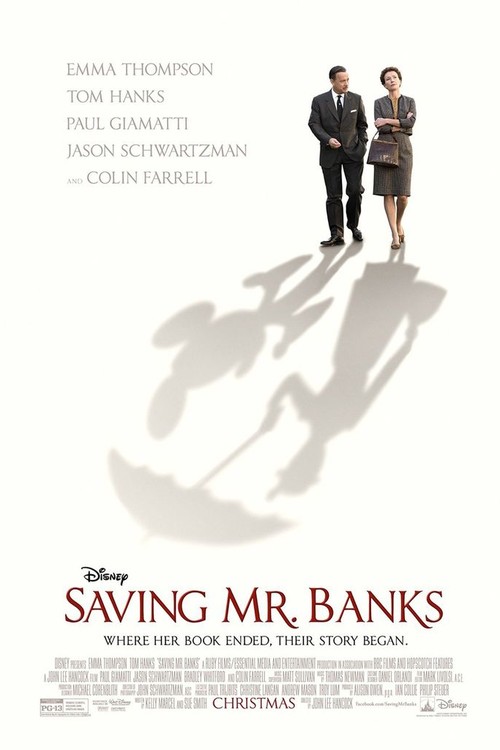 Saving Mr. Banks poster
