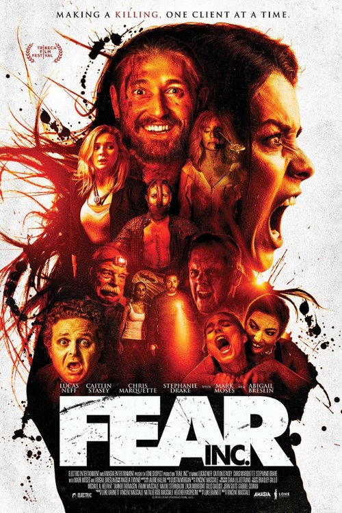 Fear, Inc. poster