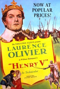 Henry V poster